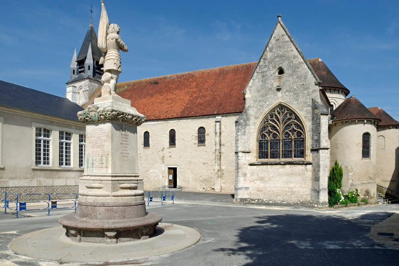 Mehun-Sur-Yèvre, France